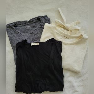 Madewell bundle tops